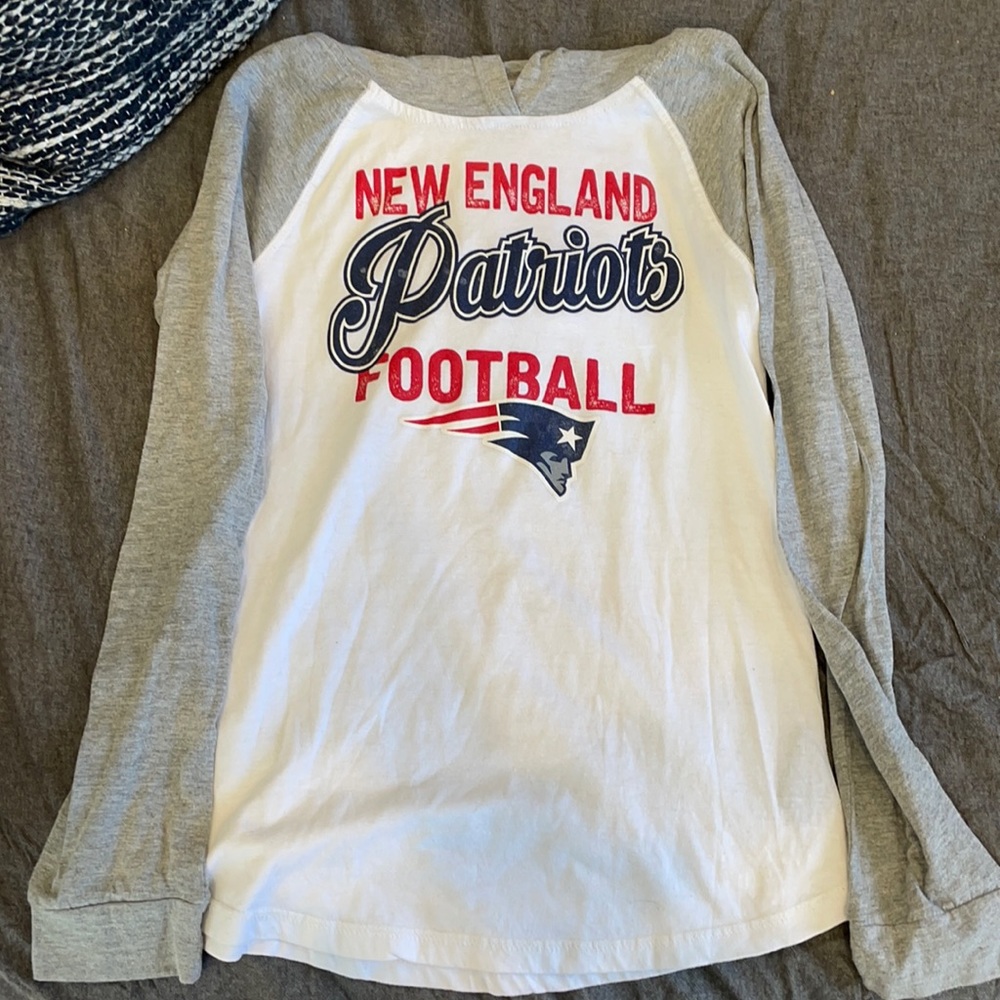 New England Patriots long sleeve